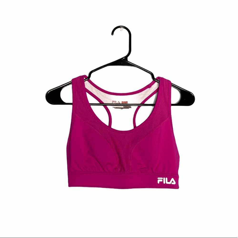 FILA sports bra size medium